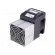 Blower heater | CIRRUS 80 | 300÷600W | 230VAC | IP20 | 82x82x110mm image 1