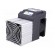 Blower heater | CIRRUS 80 | 300÷600W | 230VAC | IP20 | 82x82x110mm фото 2