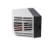 Blower heater | CR 027 | 475W | IP20 | for DIN rail mounting | 230V paveikslėlis 3