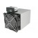 Blower heater | 250W | IP20 | DIN EN50022 35mm | 112x82x135mm | 230V paveikslėlis 2