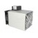 Blower heater | 250W | IP20 | DIN EN50022 35mm | 112x82x135mm | 230V image 4