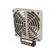 Radiator heater | 400W | 145°C | 230V | DIN EN50022 35mm paveikslėlis 1