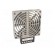 Radiator heater | 400W | 145°C | 230V | DIN EN50022 35mm paveikslėlis 9