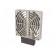 Radiator heater | 400W | 145°C | 230V | DIN EN50022 35mm paveikslėlis 6