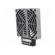 Radiator heater | 400W | 145°C | 48V | DIN EN50022 35mm | 120x152x56mm image 2