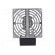 Radiator heater | 400W | 145°C | 48V | DIN EN50022 35mm | 120x152x56mm paveikslėlis 5