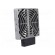 Radiator heater | 400W | 145°C | 48V | DIN EN50022 35mm | 120x152x56mm фото 4