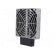 Radiator heater | 400W | 145°C | 48V | DIN EN50022 35mm | 120x152x56mm paveikslėlis 6