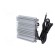 Radiator heater | NIMBUS D65 | 50W | IP20 | DIN EN50022 35mm | 240V image 4