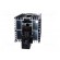Semiconductor heater | 125W | IP20 | DIN EN50022 35mm | 90x80x160mm фото 5