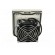 Fan: AC | axial | 115VAC | 120x94x92mm | 32m3/h | 41dBA | ball bearing image 7