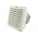 Fan: AC | axial | 115VAC | 215x142x176mm | 313m3/h | 60dBA | ball | IP54 image 1