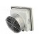 Fan: AC | axial | 115VAC | 215x142x176mm | 313m3/h | 60dBA | ball bearing image 3