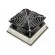 Fan: AC | axial | 230VAC | 67m3/h | 44dBA | IP54 | 145x75x145mm | grey image 2