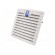 Fan: AC | fan tray | 230VAC | 120m3/h | 49dBA | IP54 | Colour: white image 2