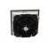Fan: AC | fan tray | 230VAC | 160m3/h | 46dBA | IP54 | 255x255x132mm image 5