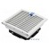 Fan: AC | fan tray | 230VAC | 250m3/h | 56dBA | IP54 | Colour: white image 1
