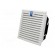 Fan: AC | fan tray | 230VAC | 250m3/h | 56dBA | IP54 | Colour: white image 2