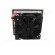 Fan: AC | fan tray | 230VAC | 66m3/h | 49dBA | IP54 | 148.5x148.5x74.5mm image 5