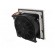 Fan: AC | fan tray | 230VAC | 66m3/h | 49dBA | IP54 | Colour: white image 6