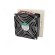 Fan: DC | axial | 24VDC | 120x120x38mm | 55m3/h | 45dBA | ball bearing image 3