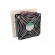 Fan: DC | axial | 24VDC | 120x120x38mm | 55m3/h | 45dBA | ball bearing image 2