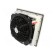 Fan: DC | fan tray | 24VDC | 180m3/h | 51dBA | IP54 | 255x255x132mm | white image 2