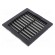 Filter | Cutout: 125x125mm | D: 26mm | IP55 | Mounting: push-in | black image 1