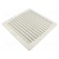 Filter | Cutout: 223x223mm | D: 38mm | IP54 | Mounting: push-in | grey image 1