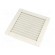 Guard | Cutout: 131x125mm | D: 22mm | IP54 | Mounting: snap fastener image 1