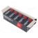 Battery: alkaline | 9V | 6F22 | non-rechargeable | 10pcs. paveikslėlis 1