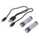 Re-battery: Li-Ion | 14500,AA | 1.5V | 1950mAh | Ø14.2x50.2mm | 2pcs. image 1