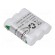 Re-battery: Ni-MH | AA | 3.6V | 1700mAh | soldering lugs | 42x14x50mm image 4