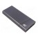 Re-battery: powerbank | 26800mAh | 3A | Colour: black | Sockets: 4 image 1