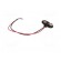 6F22 connector | Leads: cables | Size: 6F22,6LR61 | Batt.no: 1 | 150mm image 8