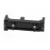 Holder | AAA,R3 | Batt.no: 1 | soldering lugs | black | UL94V-0 image 7