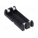 Holder | Mounting: PCB | Size: AAA,R3 | Batt.no: 2 фото 8