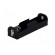 Holder | AA,R6 | Batt.no: 1 | soldering lugs | black фото 6