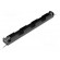 Holder | Leads: cables | Size: AA,R6 | Batt.no: 3 | Colour: black | 150mm image 1
