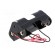 Holder | Leads: cables | Size: AA,R6 | Batt.no: 3 | Colour: black | 150mm paveikslėlis 6