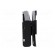 Holder | AA,R6 | Batt.no: 4 | Socket USB | black | with holder image 6