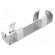 Holder | Mounting: screw | Size: D,R20 | Batt.no: 2 | aluminium image 1