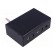 Holder | Leads: cables | Size: D,R20 | Batt.no: 3 | Colour: black | 150mm image 1