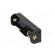 Holder | Leads: for PCB | Size: AA,R6 | Batt.no: 1 | Colour: black | 51mm image 3