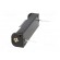 Holder | Leads: for PCB | Size: AA,R6 | Batt.no: 1 | Colour: black | 51mm image 4