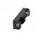 Holder | Leads: for PCB | Size: AA,R6 | Batt.no: 1 | Colour: black | 51mm image 8