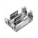 Holder | Mounting: screw | Size: LR1,N | Batt.no: 2 | aluminium image 1
