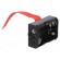 Holder | N | Batt.no: 2 | PCB,THM | for PCB | Features: ejection strip image 1
