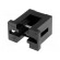 Socket | Mounting: THT,vertical | Batt.no: 1 | Ø: 20mm | 21.4mm image 1