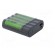Charger: for rechargeable batteries | Ni-MH | Size: AA,AAA image 8